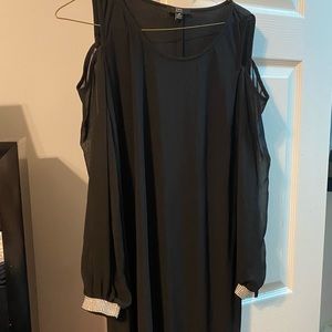 SALE Rhinestone sleeve dress